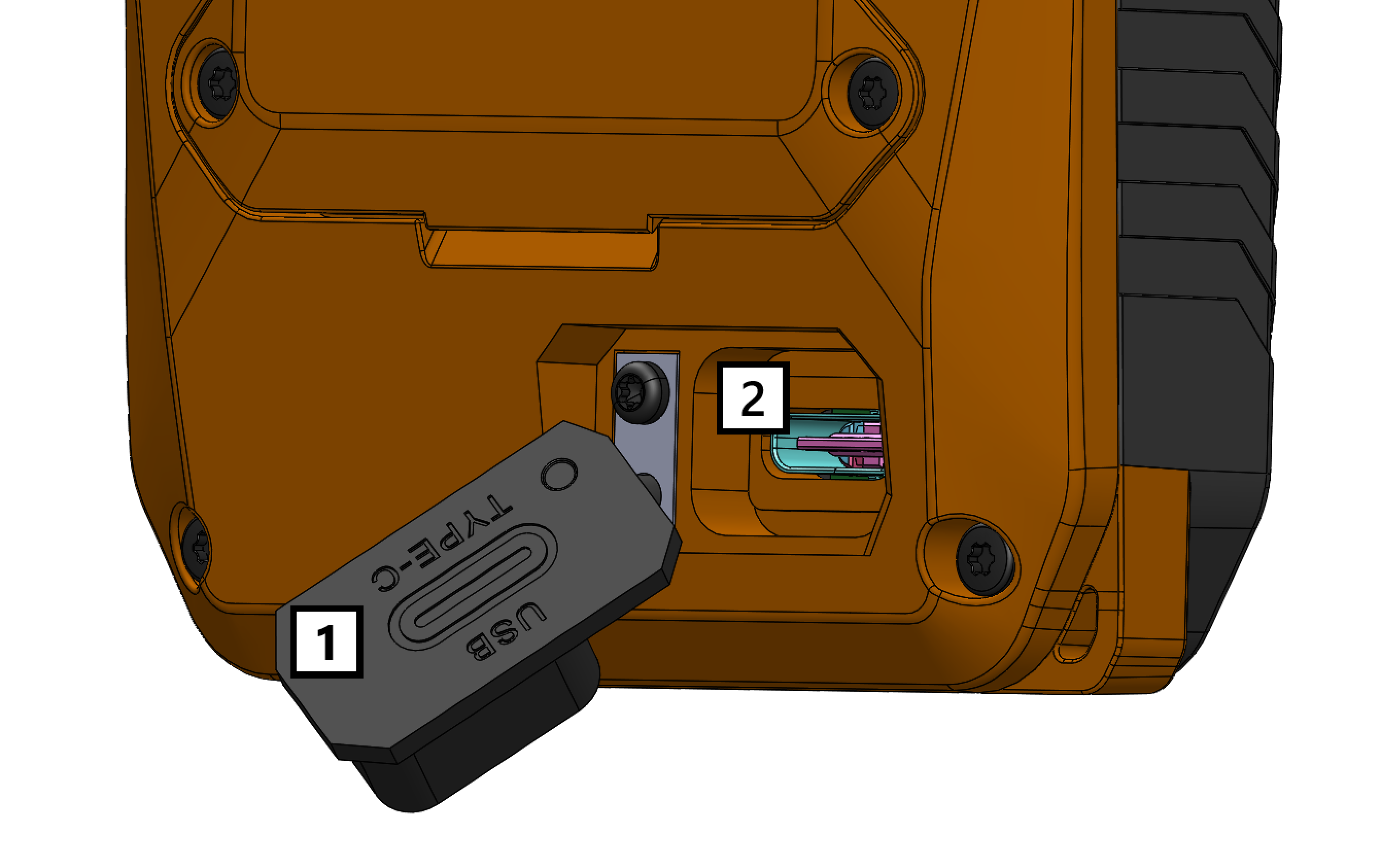 Ładowanie kontrolera X40